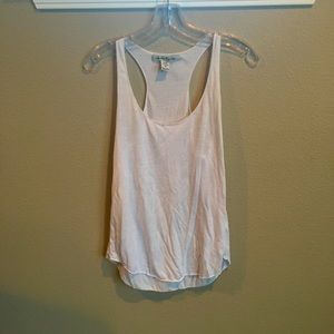 Razor back tank top